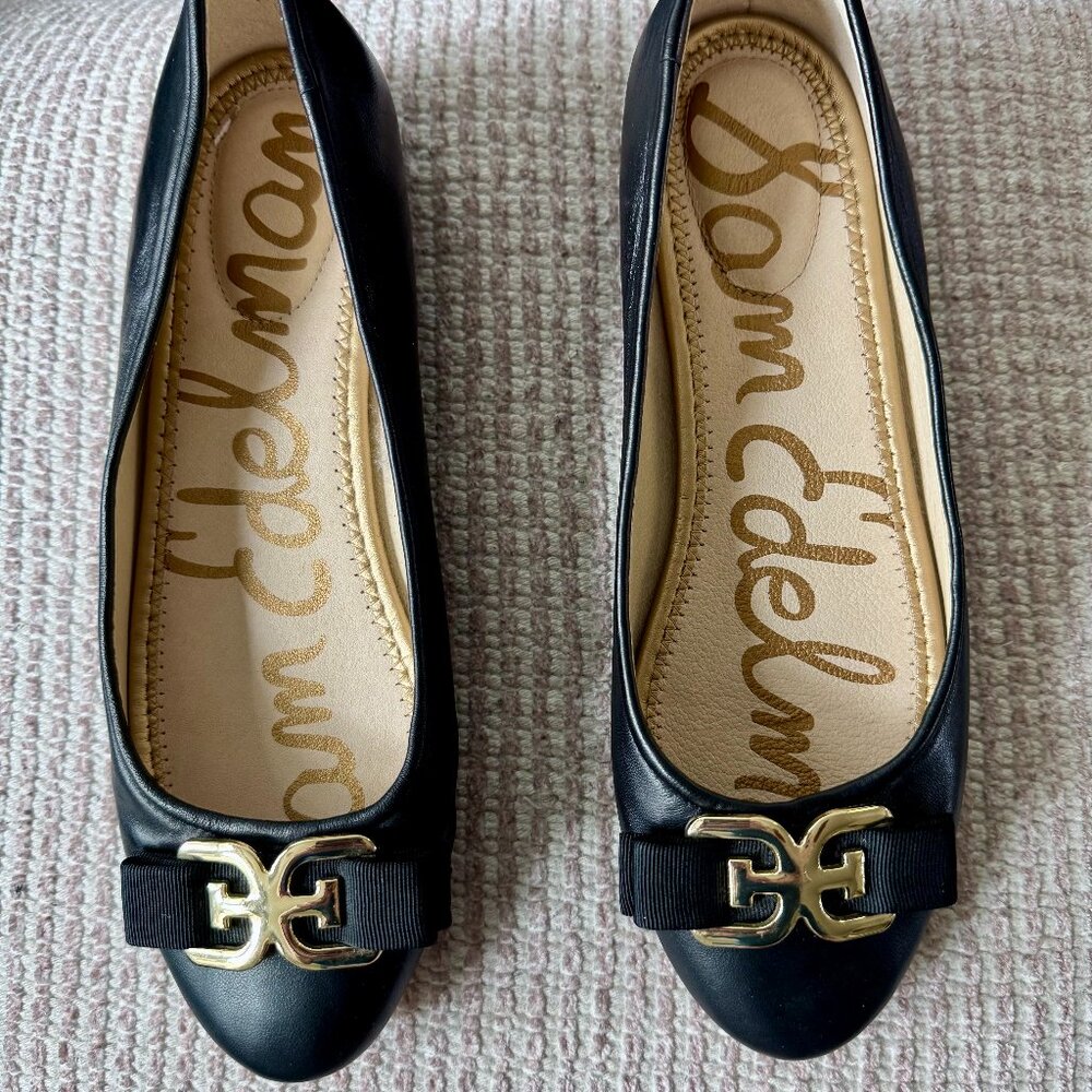 Sam Edelman Mage Leather Ballet Flats 8.5